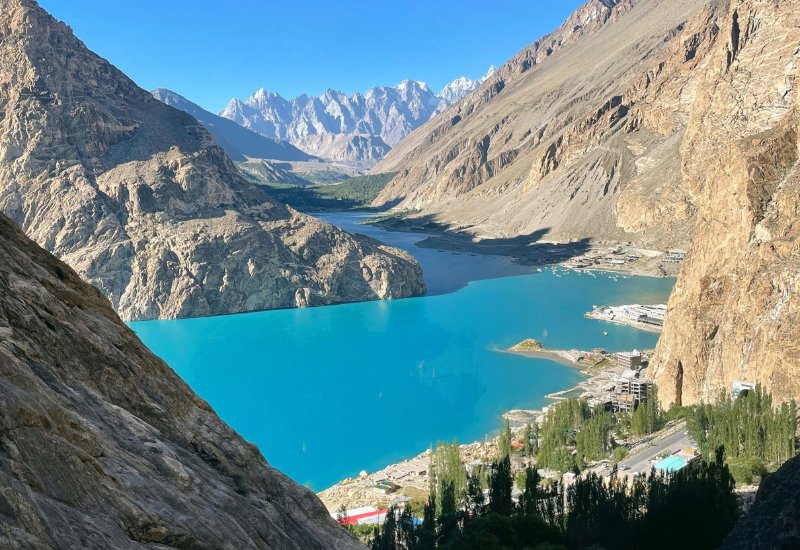 Attabad lake