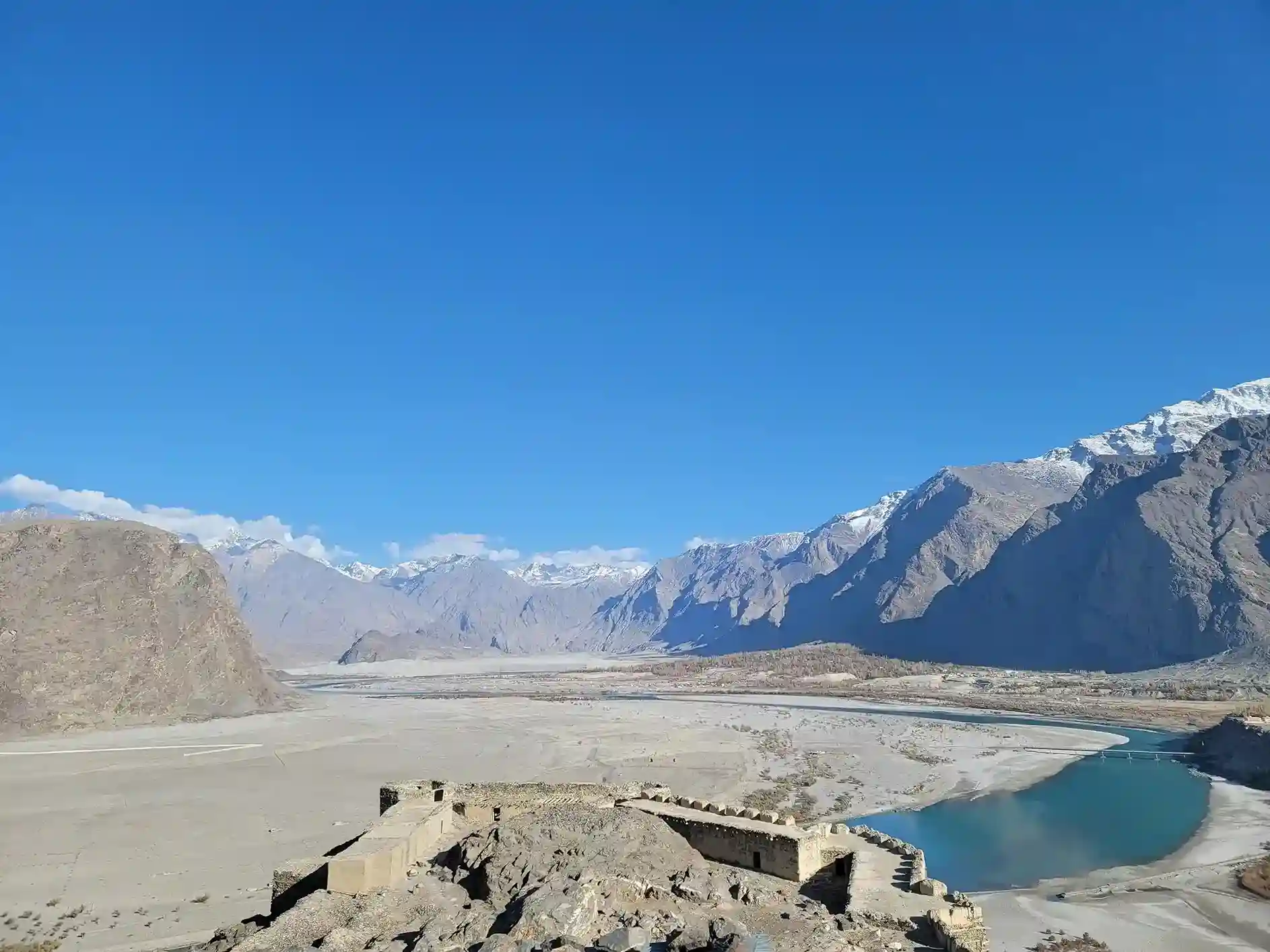 Hunza Tour Packages Child