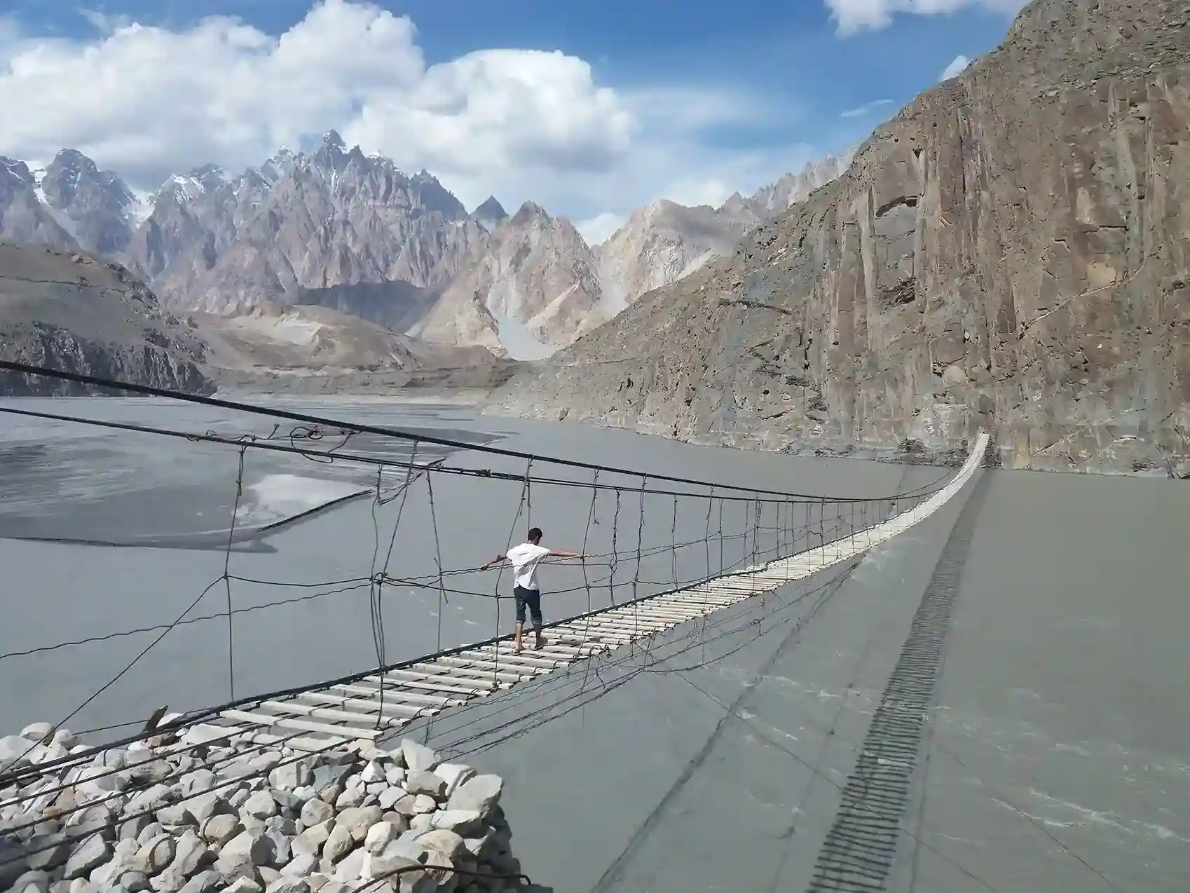 Hunza Tour Packages Child