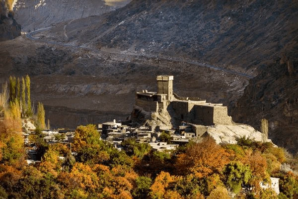 Altit and Baltit Forts in Hunza