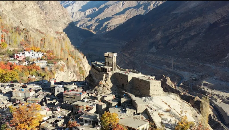 Altit fort hunza