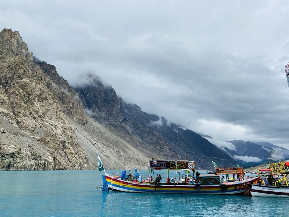 Attabad Lake Hunza