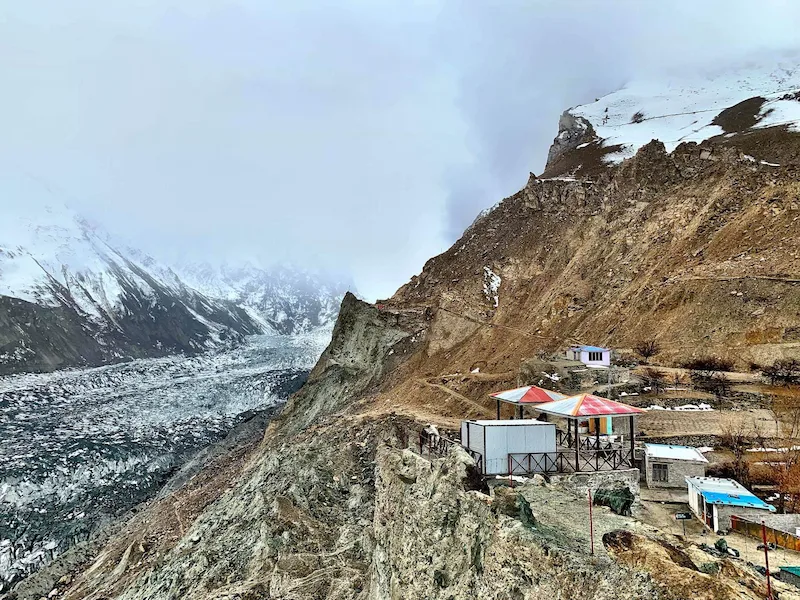 Hoper Glacier nagar valley