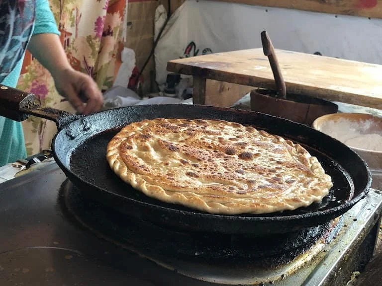 Hunza Chapshuru - Traditional food