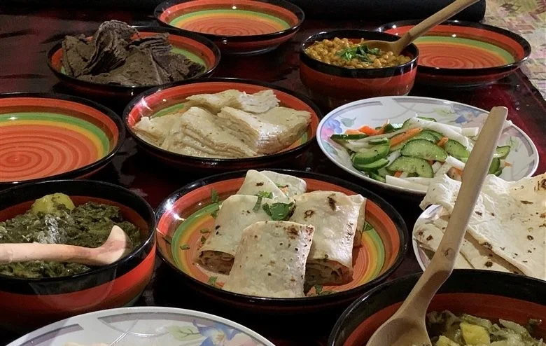 Traditional Hunza Food