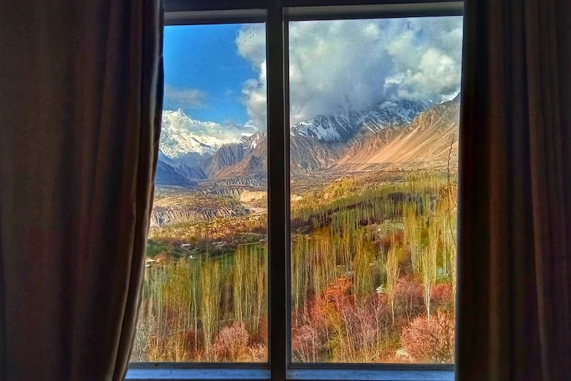 Karimabad in Blossom