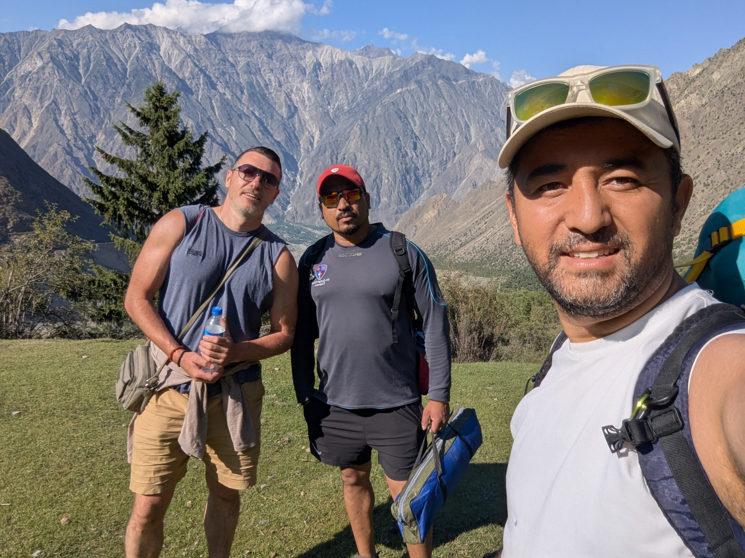 Passu Cones