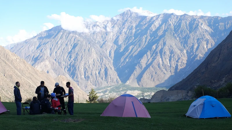 Rakaposhi Base Camp