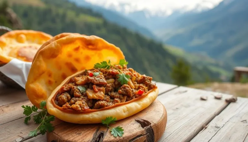 Shopan hunza tradional food