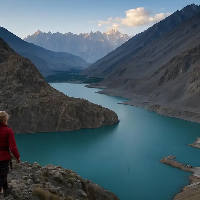 Hunza Tour Packages Child