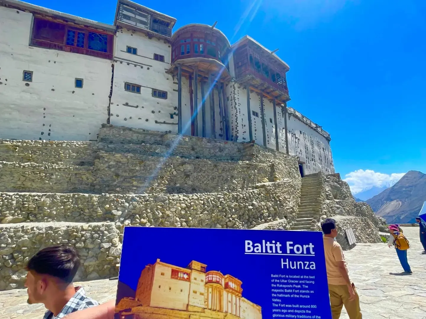 Hunza Tour Packages Child