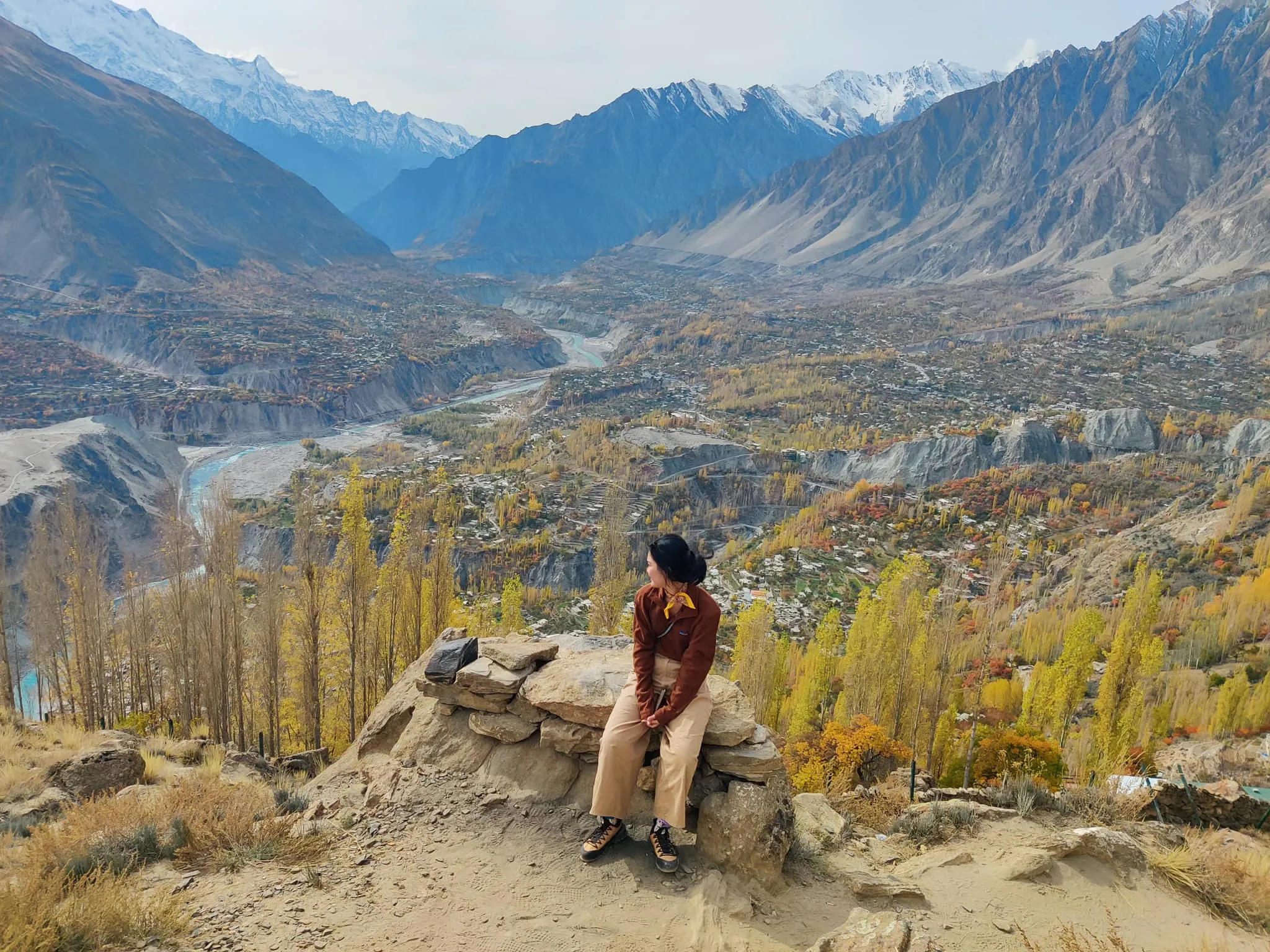 Hunza Tour Packages Child