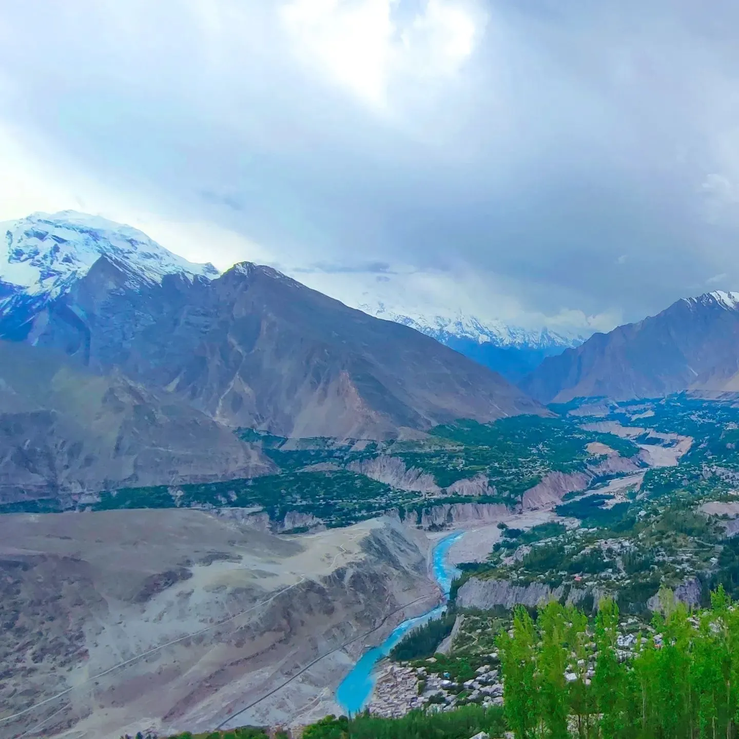 Hunza Tour Packages Child
