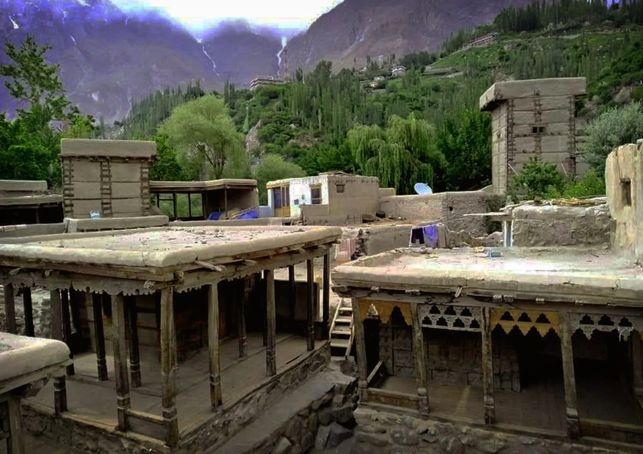 Hunza Tour Packages Child
