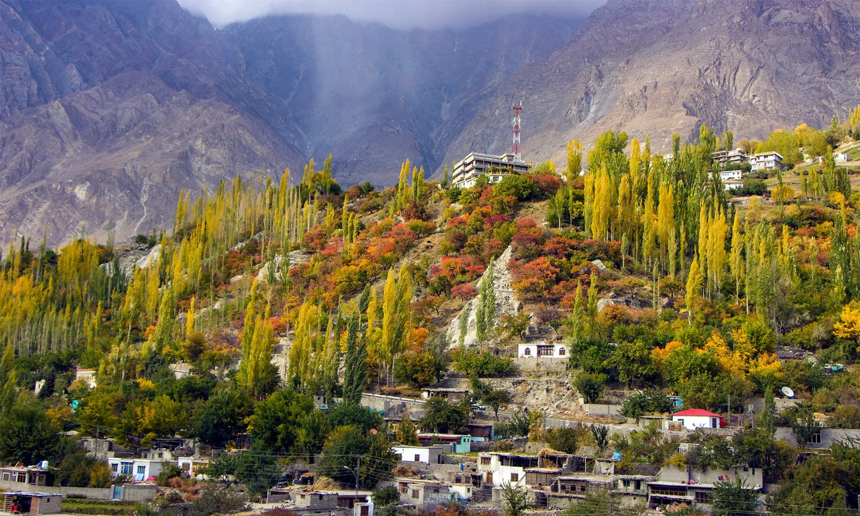 Hunza Tour Packages Child