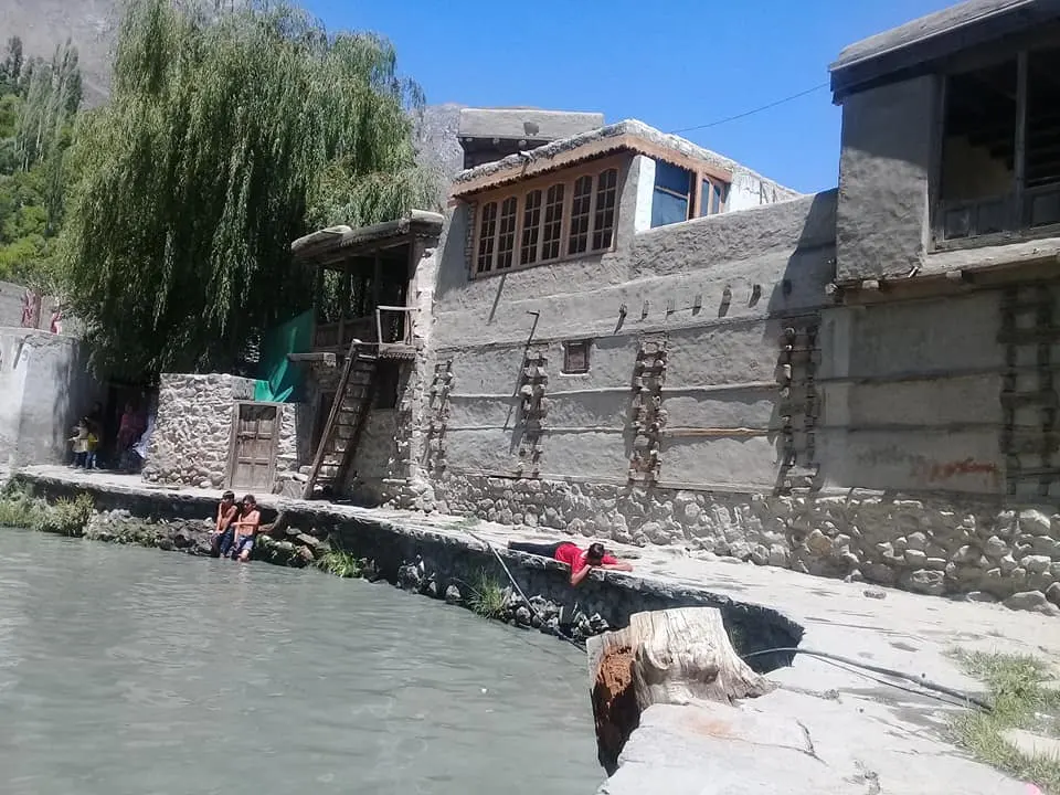 Ganish oldest settlement Hunza