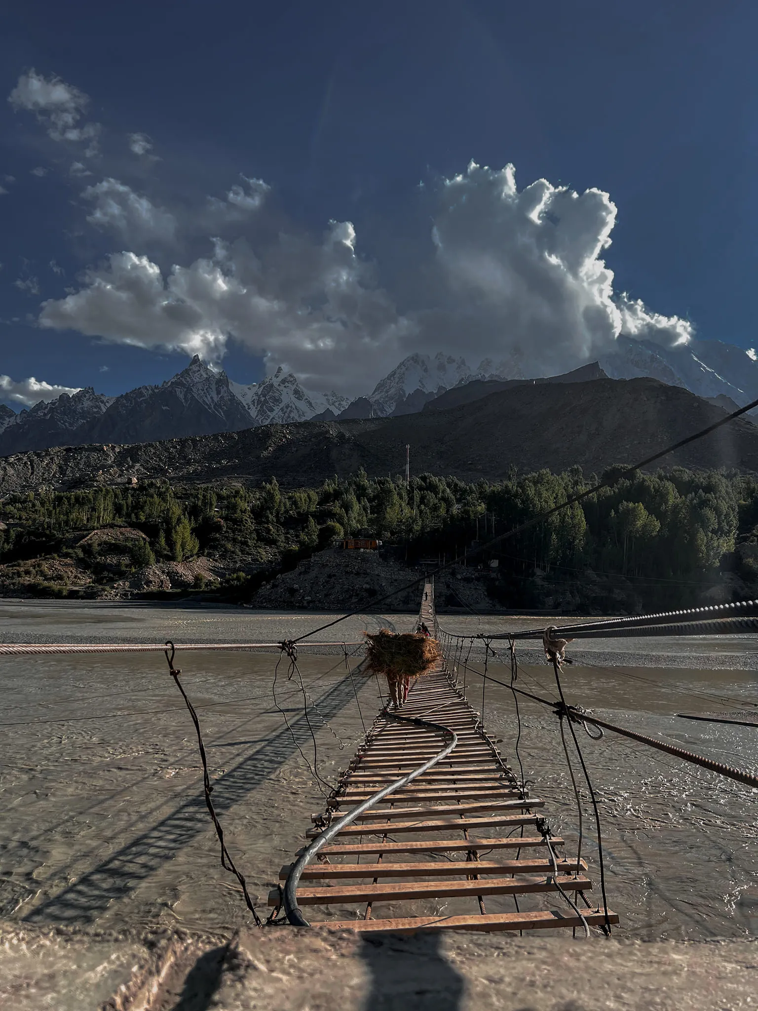 Hunza Tour Packages Child