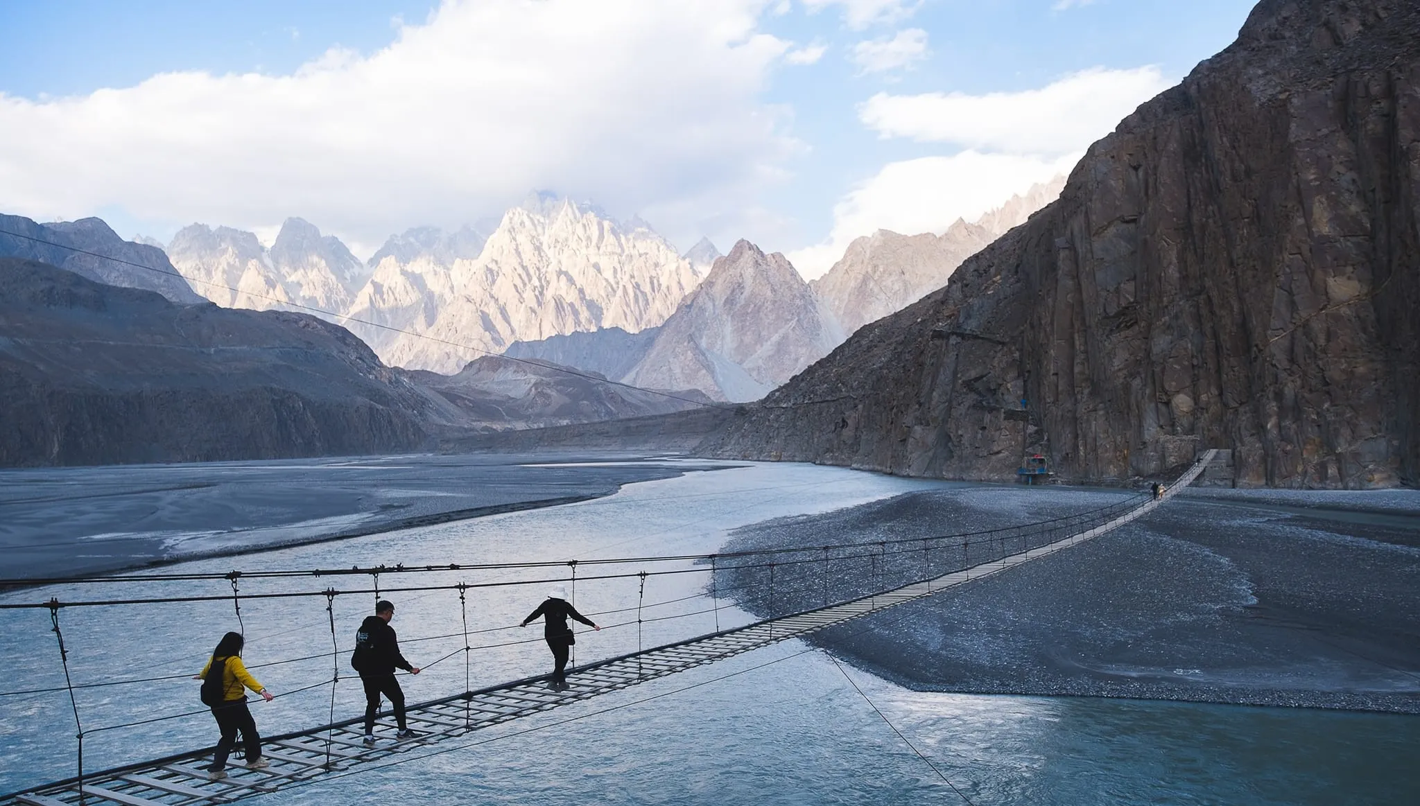 Hunza Tour Packages Child