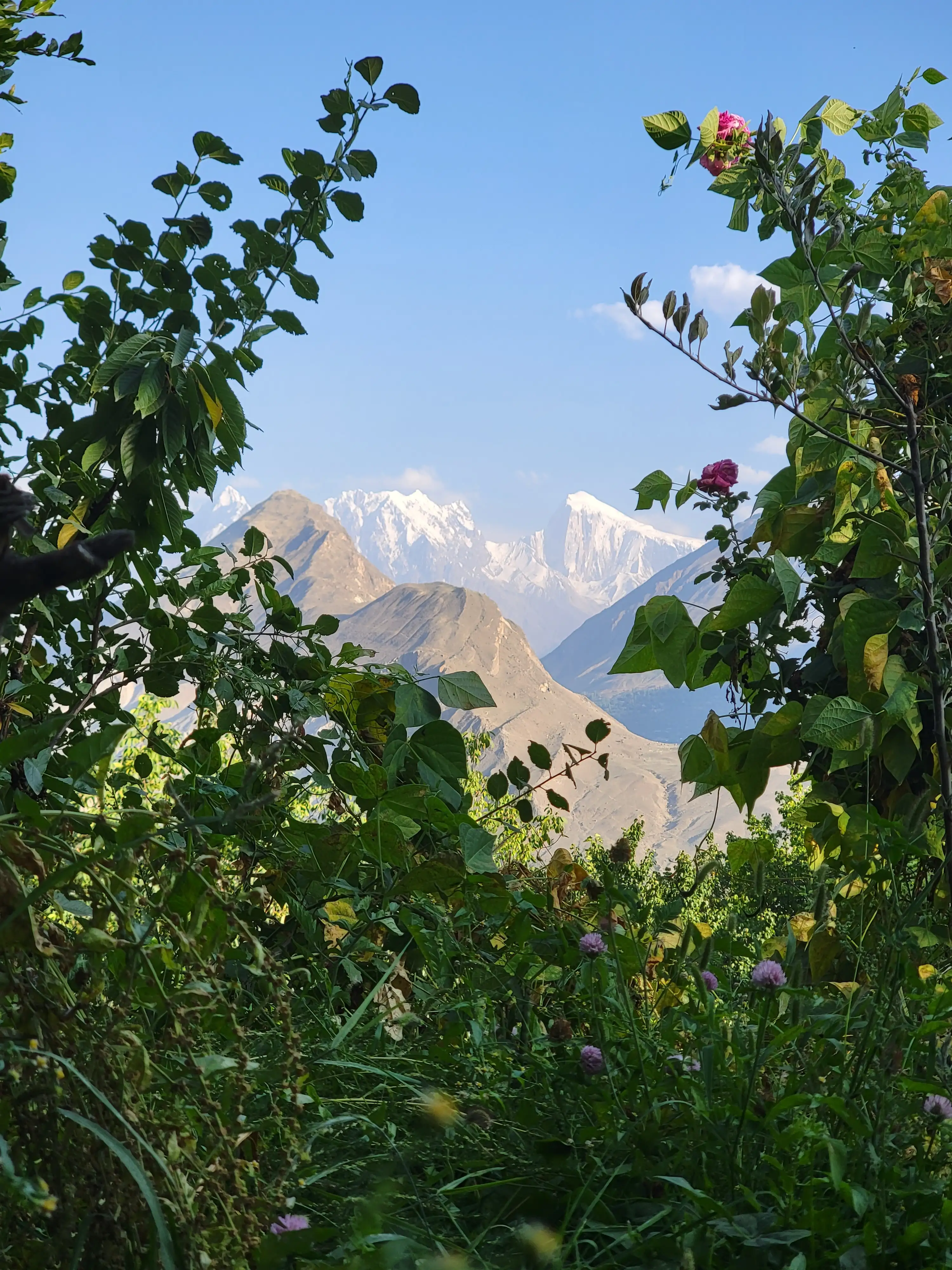 Hunza Tour Packages Child