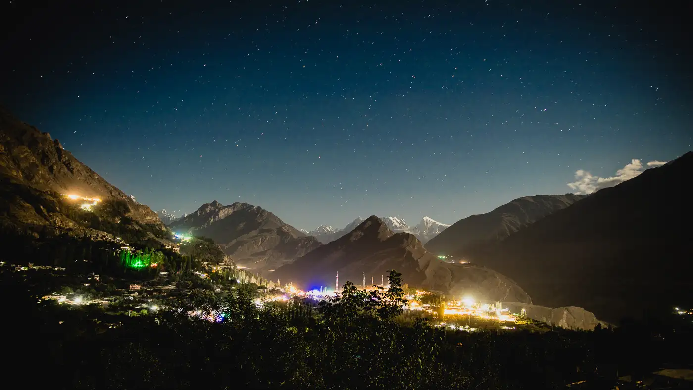 Hunza Tour Packages Child