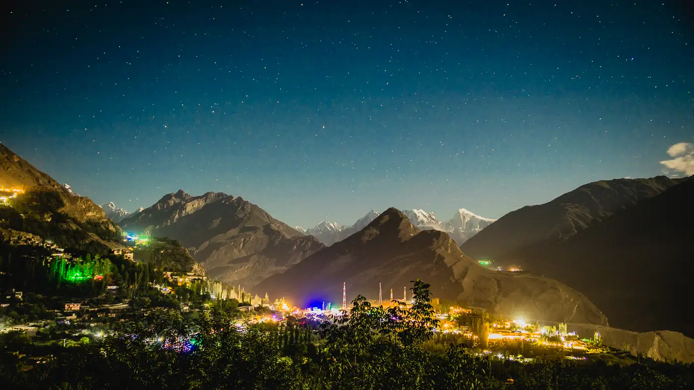 Hunza Tour Packages Child