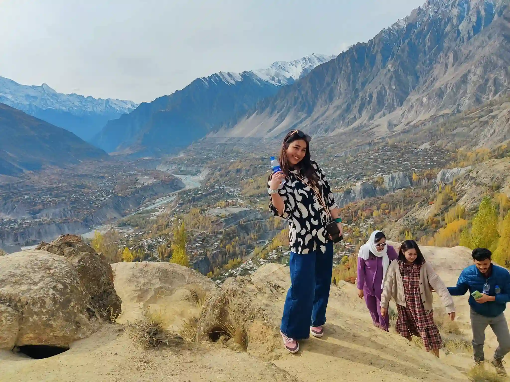 Hunza Tour Packages Child