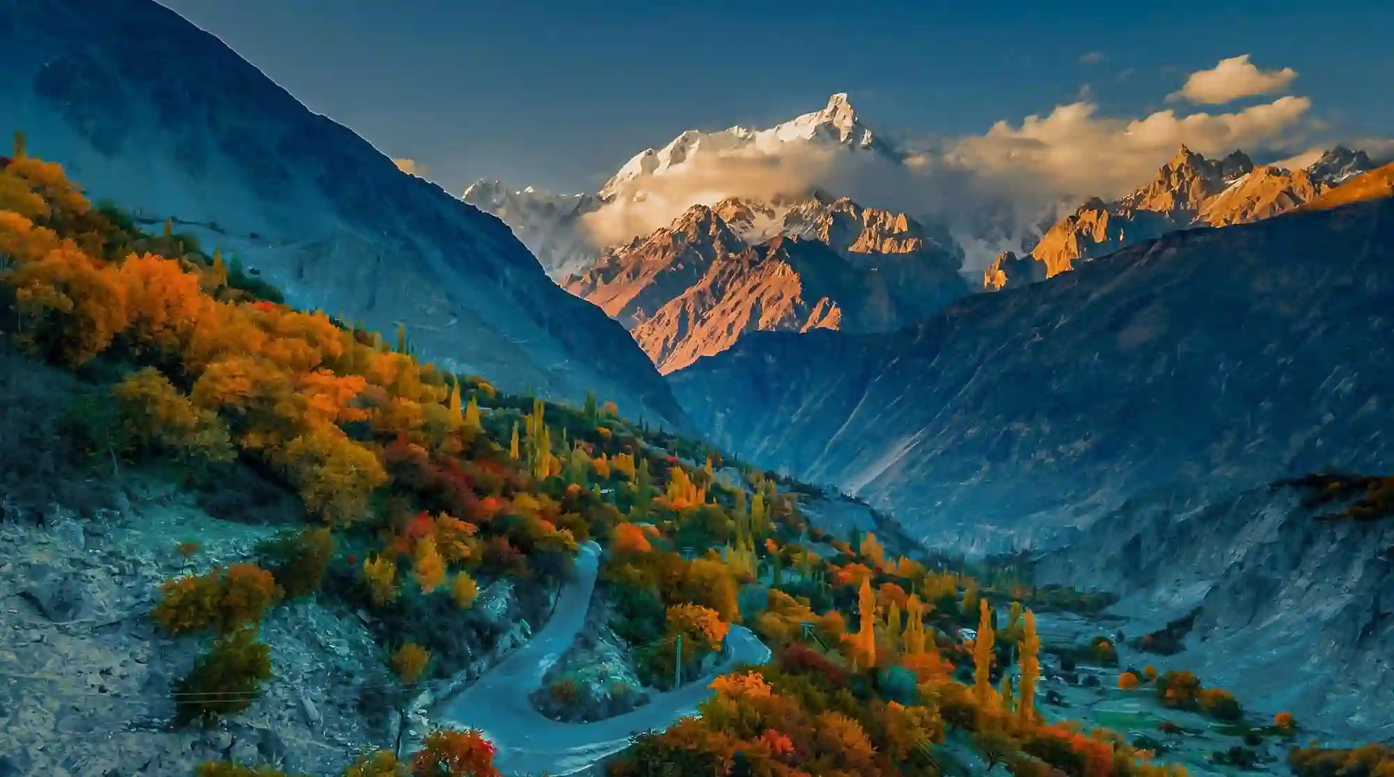 Hunza Tour Packages Child