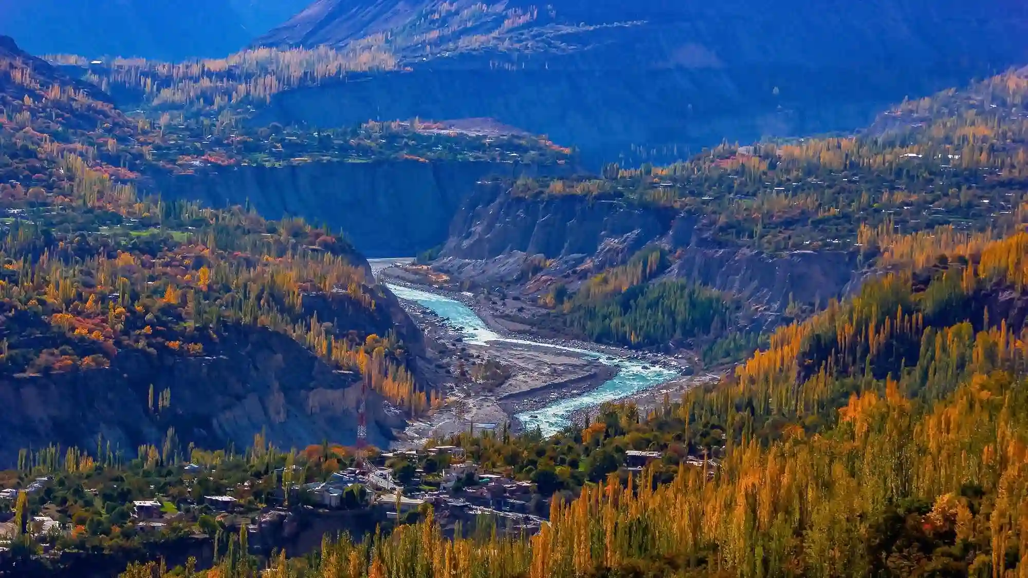 Hunza Tour Packages Child