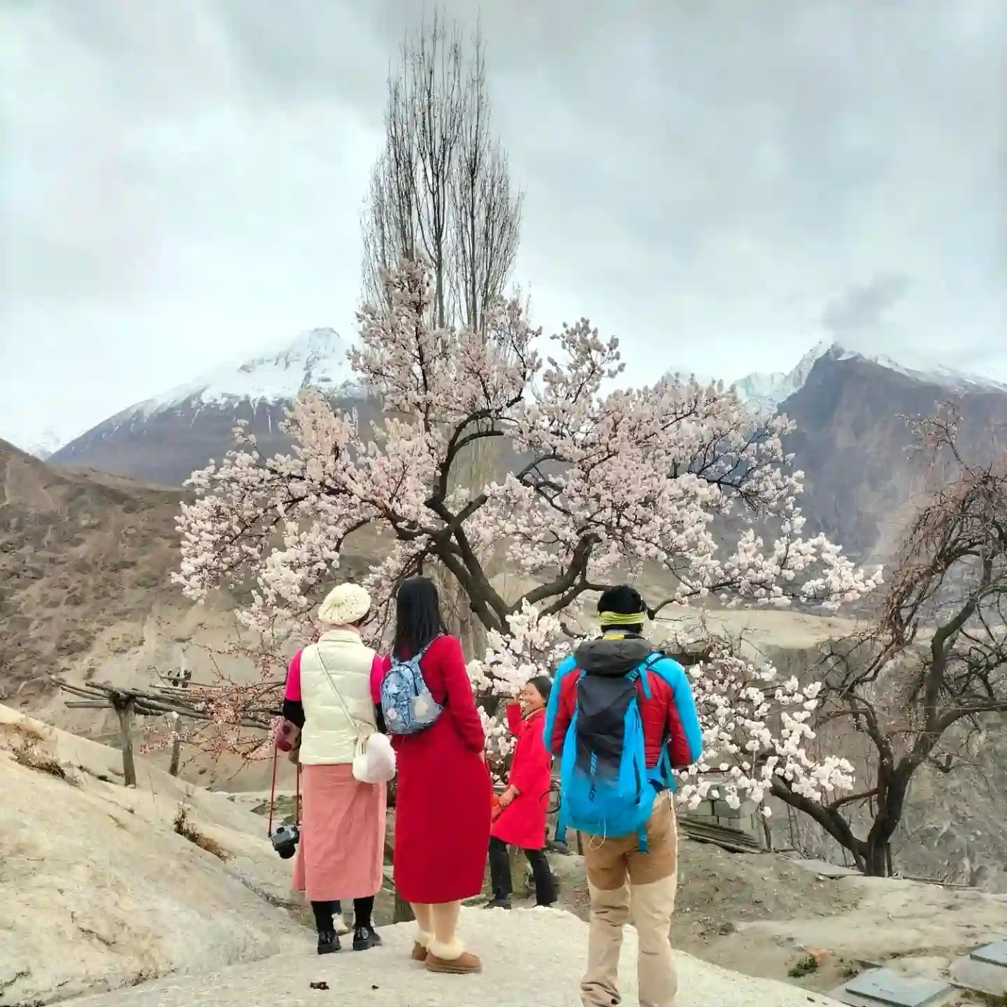 Hunza Tour Packages Child