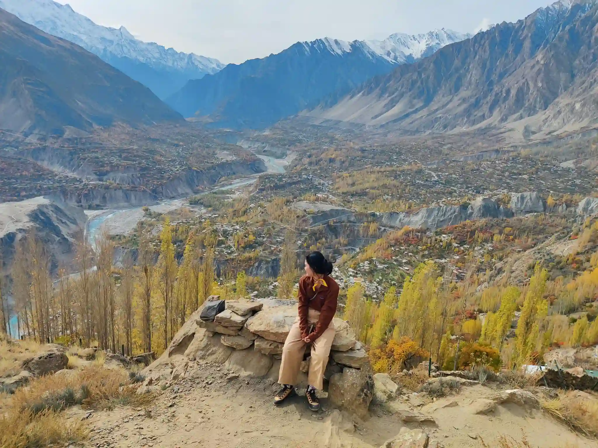 Hunza Tour Packages Child