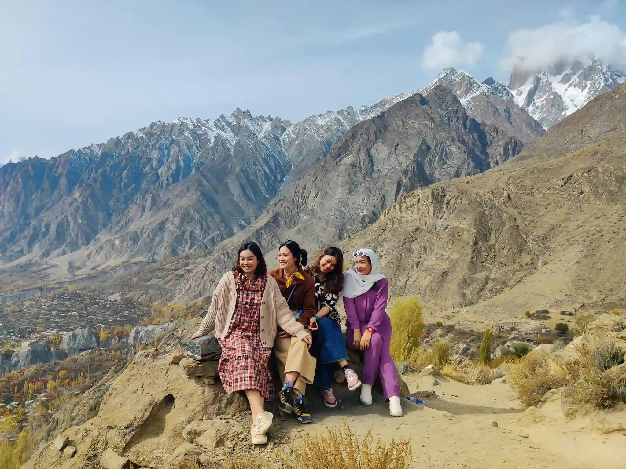 Hunza Tour Packages Child