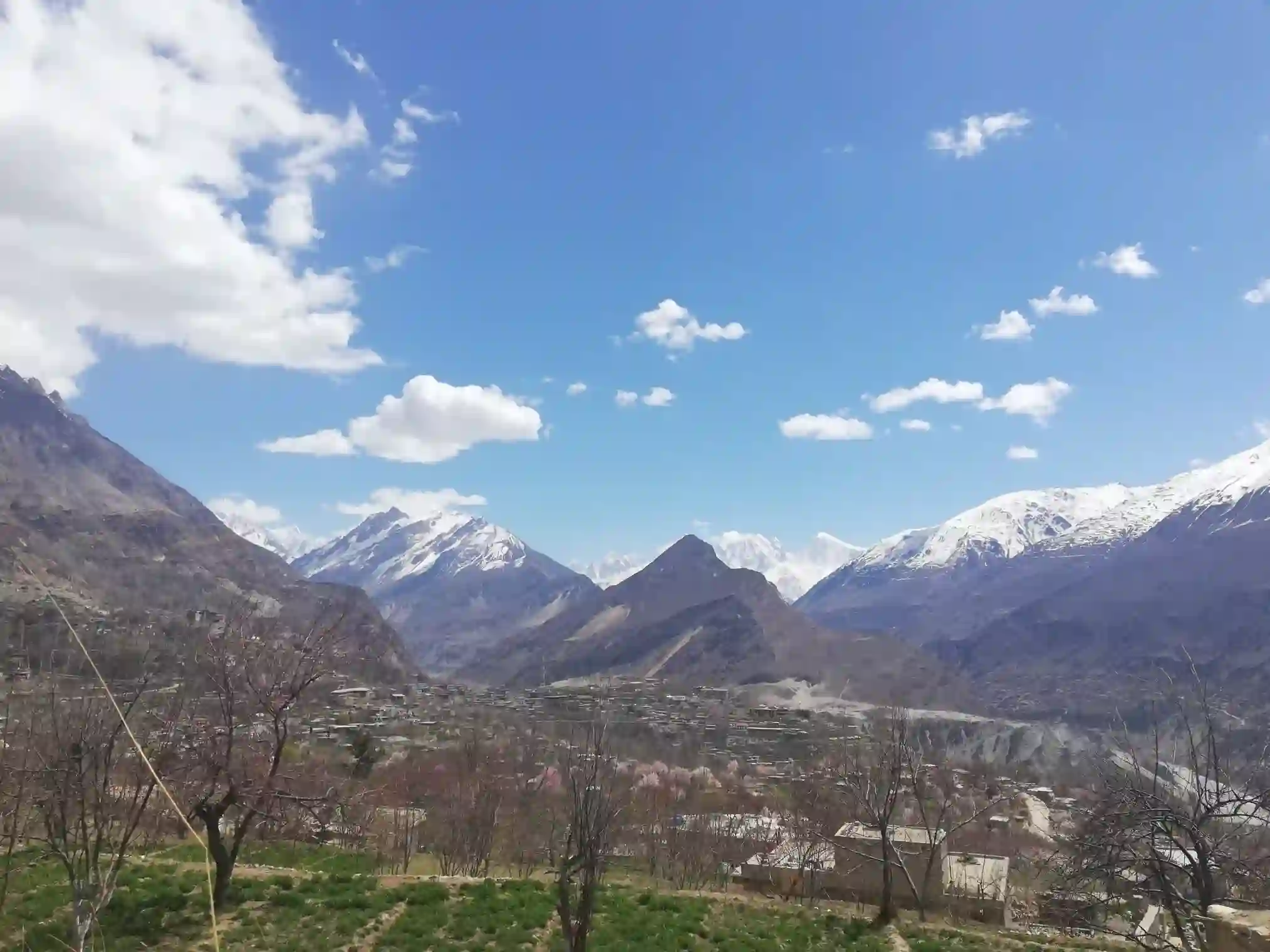 Hunza Tour Packages Child